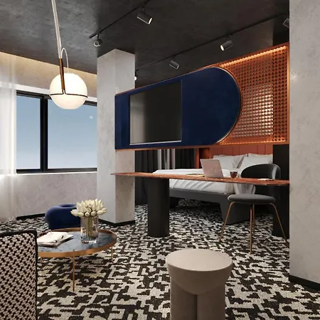 Hotel Tribe Airport Budapest